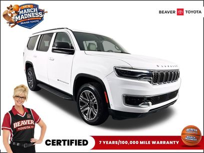 Used 2025 Jeep Wagoneer Series II w/ 8-Passenger Seating Package