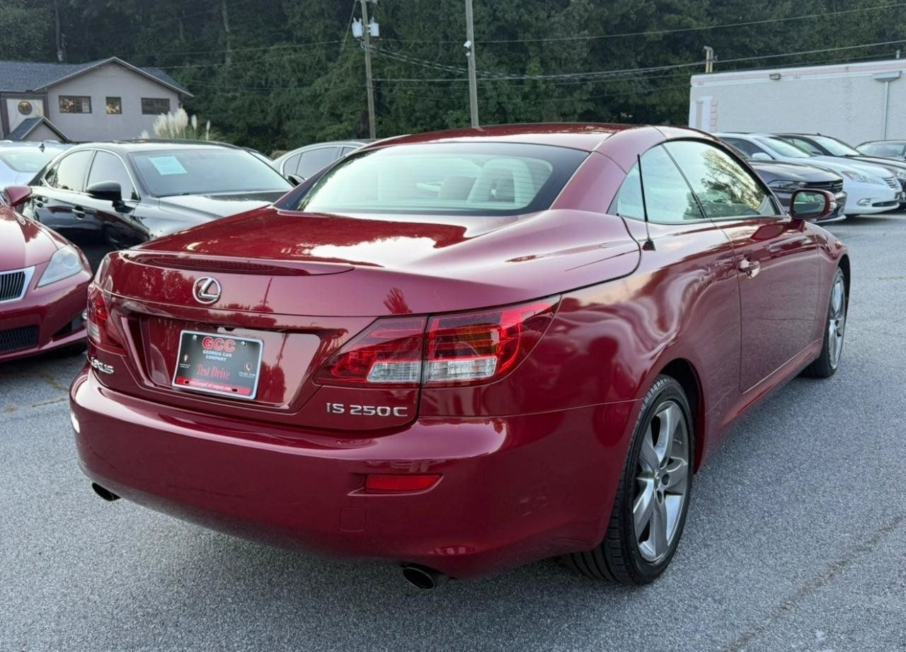 Used 2010 Lexus IS 250C w/ Luxury Pkg RWD image 4