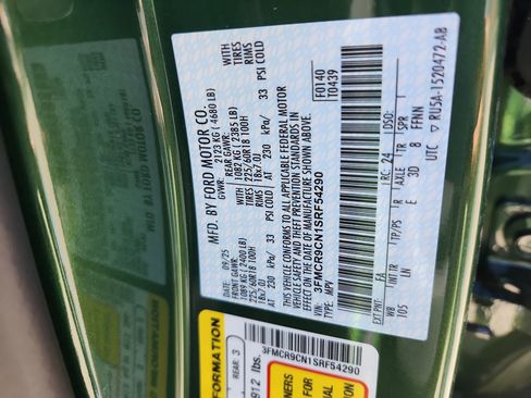 New 2025 Ford Bronco Sport Outer Banks image 24