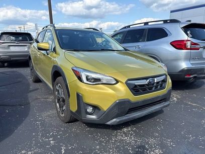 Used 2021 Subaru Crosstrek 2.5i Limited w/ Moonroof Package 2