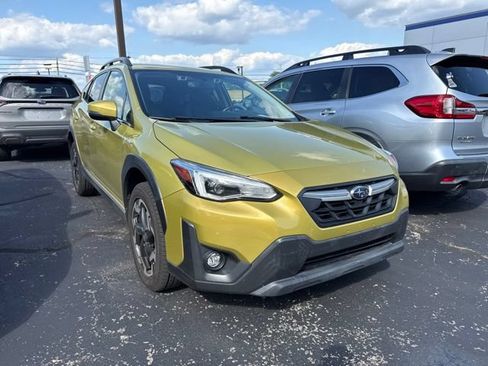 Used 2021 Subaru Crosstrek 2.5i Limited w/ Moonroof Package 2 AWD/4WD image 1