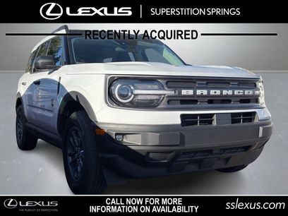 Used 2023 Ford Bronco Sport Big Bend w/ Convenience Package
