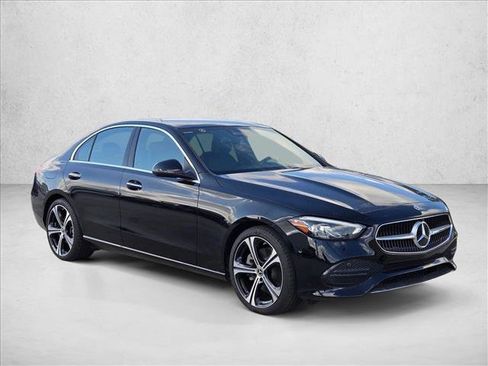 Used 2024 Mercedes-Benz C 300 Sedan w/ Exclusive Trim Package image 3