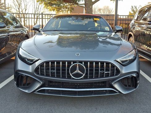 Used 2022 Mercedes-Benz SL 55 AMG 4MATIC image 3