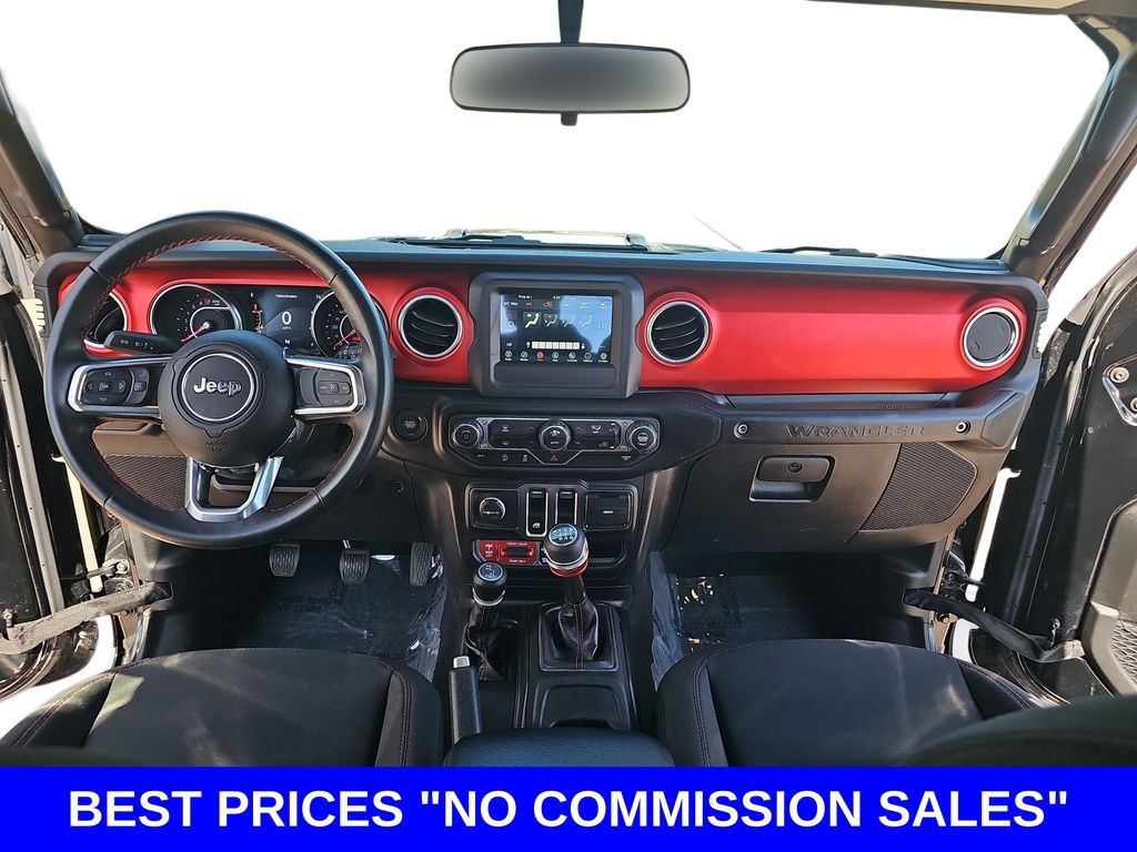 Used 2021 Jeep Wrangler Rubicon AWD/4WD image 9