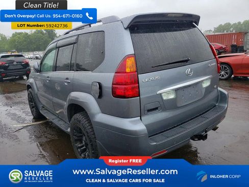 Used 2004 Lexus GX 470 AWD/4WD image 3