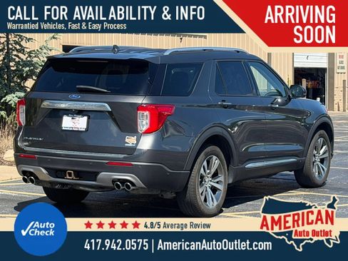 Used 2020 Ford Explorer Platinum w/ Premium Technology Package AWD/4WD image 40