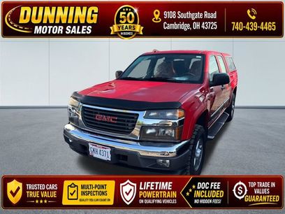 Used 2007 GMC Canyon SLE w/ Sun and Stars Package