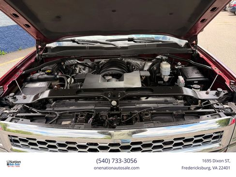 Used 2015 Chevrolet Silverado 1500 LT w/ All Star Edition AWD/4WD image 23