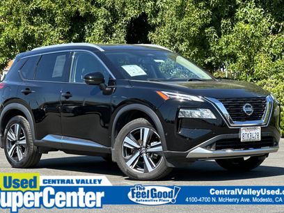 Certified 2021 Nissan Rogue Platinum