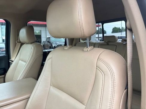 Used 2016 Ford F150 Lariat w/ Trailer Tow Package AWD/4WD image 6