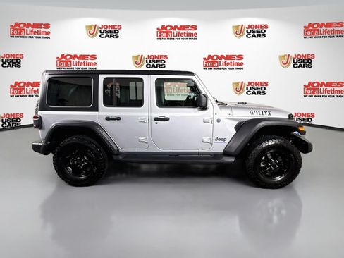 Used 2024 Jeep Wrangler Unlimited AWD/4WD image 15