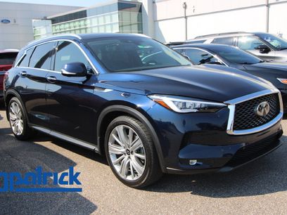 Used 2020 INFINITI QX50 Sensory w/ Proactive Package