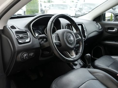 Used 2020 Jeep Compass Limited AWD/4WD image 16