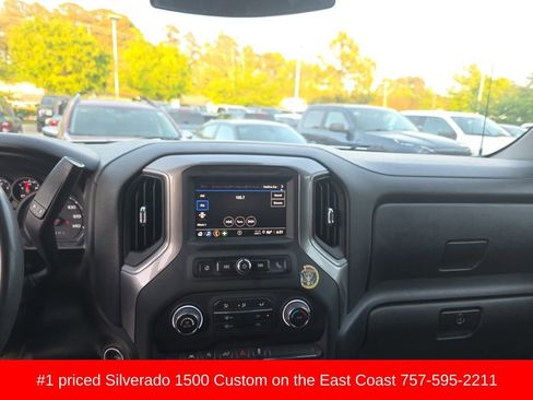 Used 2024 Chevrolet Silverado 1500 Custom AWD/4WD image 14