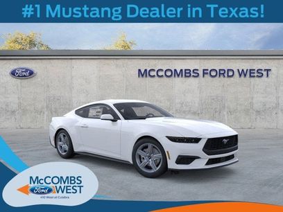 New 2026 Ford Mustang Coupe