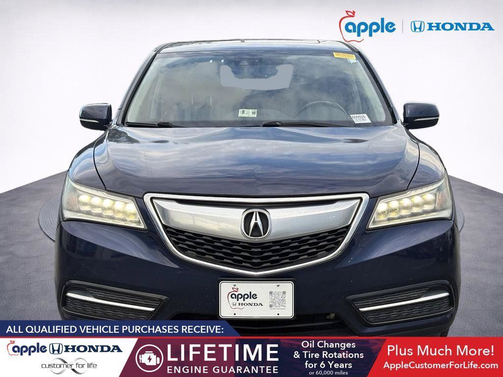 Used 2015 Acura MDX w/ Technology Package AWD/4WD image 2