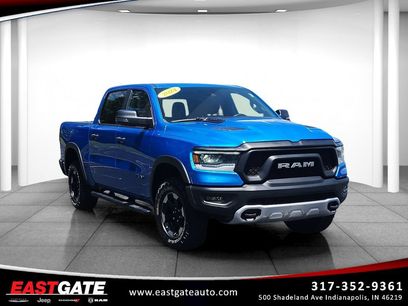 Used 2024 RAM 1500 Rebel w/ Rebel Level 1 Equipment Group