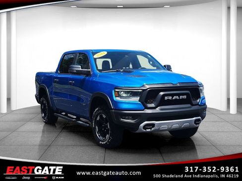 Used 2024 RAM 1500 Rebel w/ Rebel Level 1 Equipment Group AWD/4WD image 1