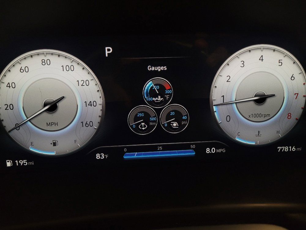 Used 2023 Hyundai Sonata N Line w/ Preferred Accessory Package FWD image 23