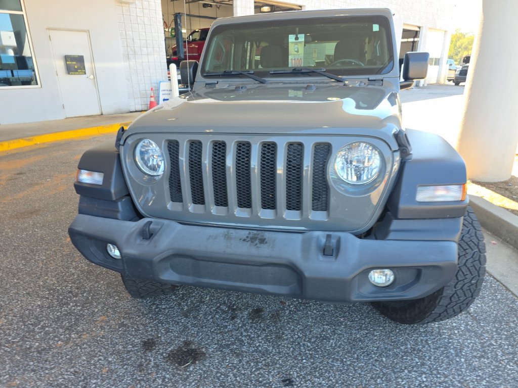 Used 2018 Jeep Wrangler Unlimited Sport S AWD/4WD image 5