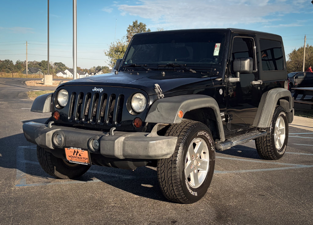 Used 2012 Jeep Wrangler Sport AWD/4WD image 14
