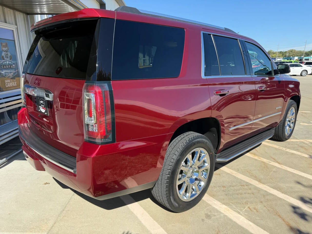 Used 2016 GMC Yukon Denali w/ Open Road Package AWD/4WD image 8
