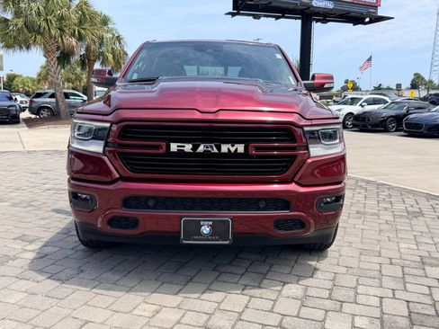 Used 2021 RAM 1500 Laramie w/ Sport Appearance Package AWD/4WD image 6