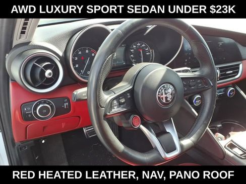 Used 2021 Alfa Romeo Giulia Ti w/ Active Assist 2 Package TI image 16