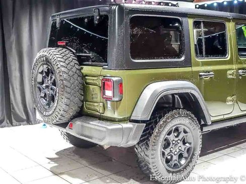 Used 2023 Jeep Wrangler Unlimited w/ Convenience Group AWD/4WD image 10