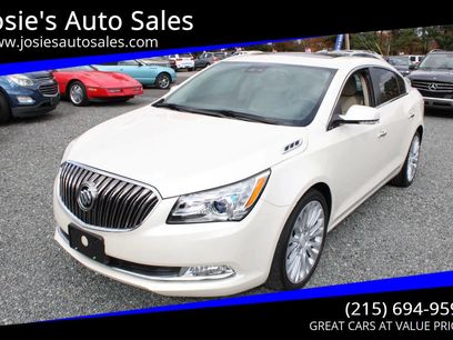 Used 2014 Buick LaCrosse Premium w/ Driver Confidence Package