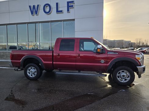 Used 2016 Ford F250 Lariat w/ Lariat Ultimate Package image 5