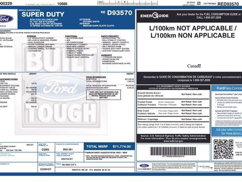 Used 2024 Ford F250 XL image 3