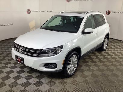 Used 2015 Volkswagen Tiguan SEL