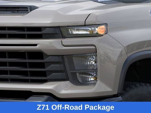 New 2026 Chevrolet Silverado 2500 Custom w/ Custom Value Package AWD/4WD image 11