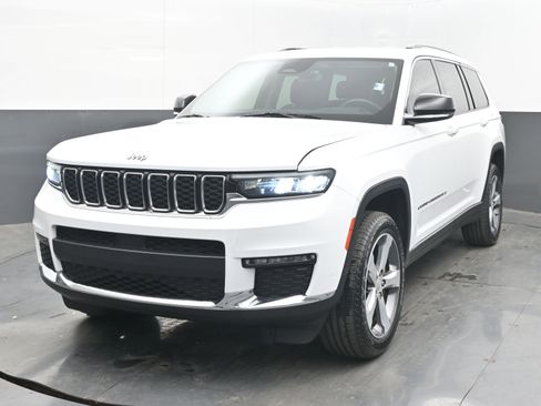 Used 2021 Jeep Grand Cherokee L Limited image 4