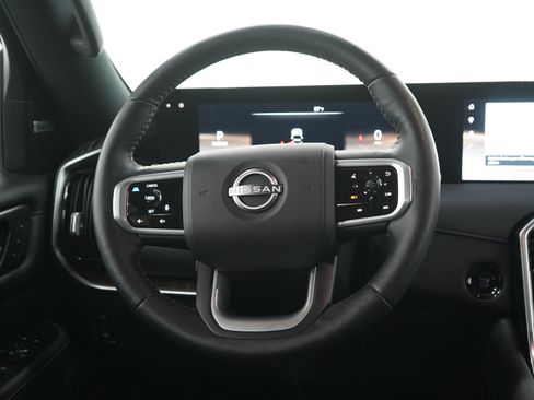 Certified 2025 Nissan Armada SL w/ Captain's Chari Seat Package AWD/4WD image 20