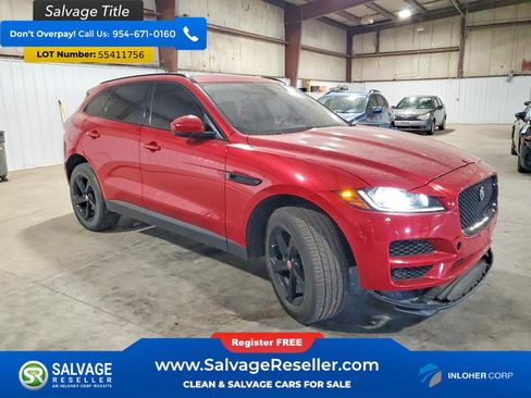 Used 2018 Jaguar F-PACE Premium AWD/4WD image 5
