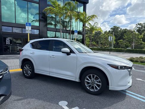 Used 2024 MAZDA CX-5 AWD 2.5 S w/ Select Package image 3