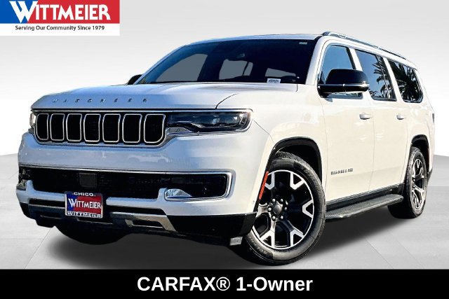 Used 2024 Jeep Wagoneer L Series III w/ Flexible Seating Group AWD/4WD image 1