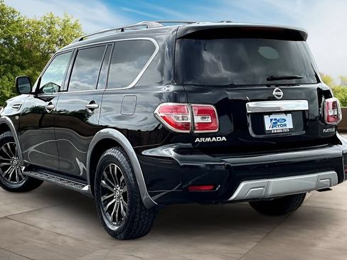 Used 2018 Nissan Armada Platinum w/ Captain Seat Package AWD/4WD image 12