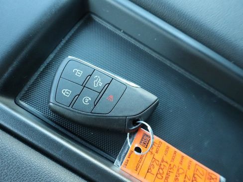 New 2026 Chevrolet Silverado 1500 Custom w/ Turbomax Blackout Package image 24