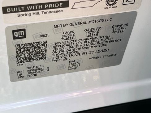 New 2026 Cadillac Vistiq Luxury image 27