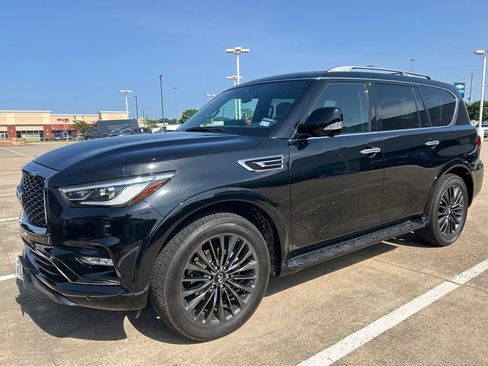 Used 2024 INFINITI QX80 Sensory AWD/4WD image 14