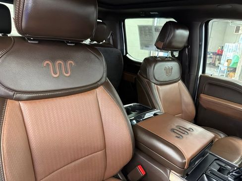Certified 2025 Ford F150 King Ranch w/ FX4 Off-Road Package AWD/4WD image 9