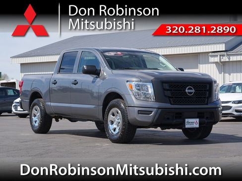 Used 2023 Nissan Titan S AWD/4WD image 1