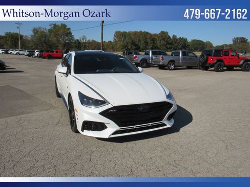 Used 2022 Hyundai Sonata N Line image 18