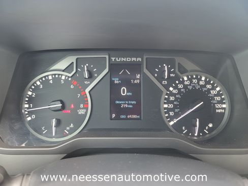 Used 2024 Toyota Tundra SR5 w/ TRD Off-Road Premium Package RWD image 22