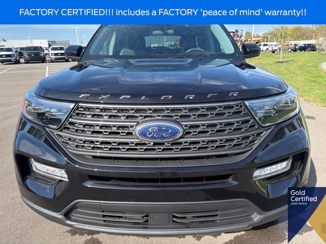 Used 2023 Ford Explorer XLT w/ Equipment Group 202A AWD/4WD image 4