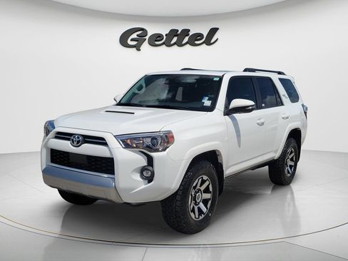 Certified 2023 Toyota 4Runner TRD Off-Road Premium w/ Moonroof Package AWD/4WD image 1